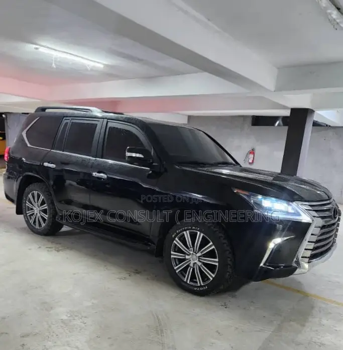 Lexus LX 570 AWD 2014 Black