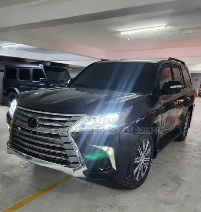 Lexus LX 570 AWD 2014 Black