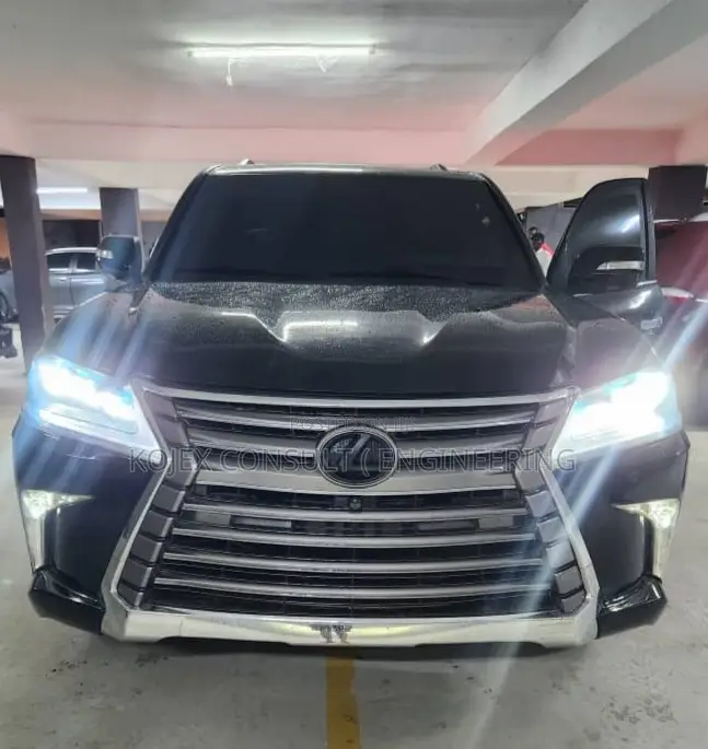 Lexus LX 570 AWD 2014 Black