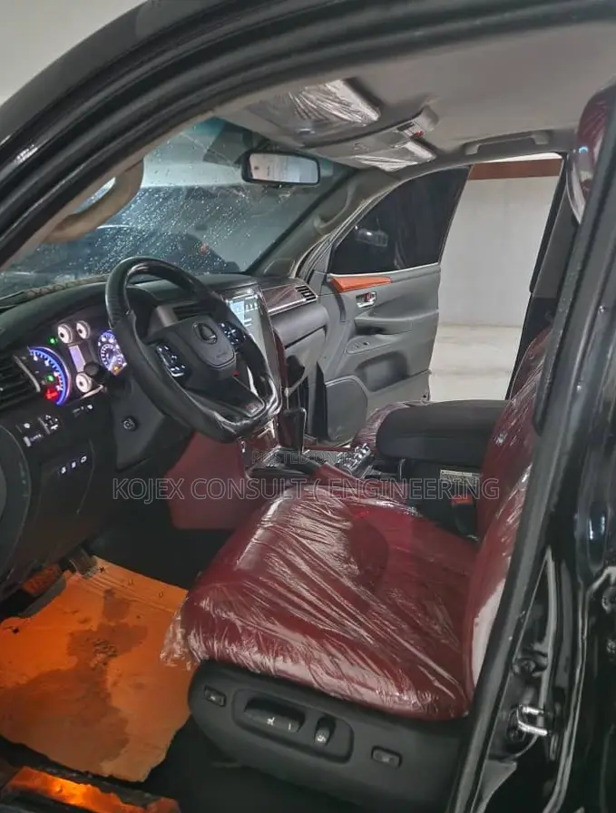 Lexus LX 570 AWD 2014 Black