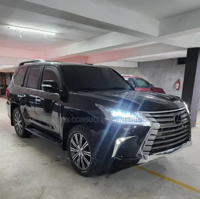 Lexus LX 570 AWD 2014 Black
