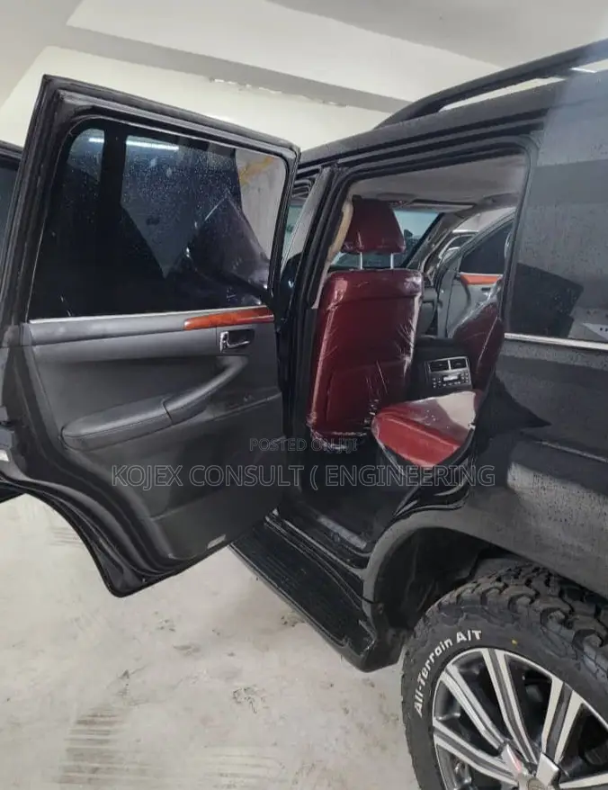 Lexus LX 570 AWD 2014 Black