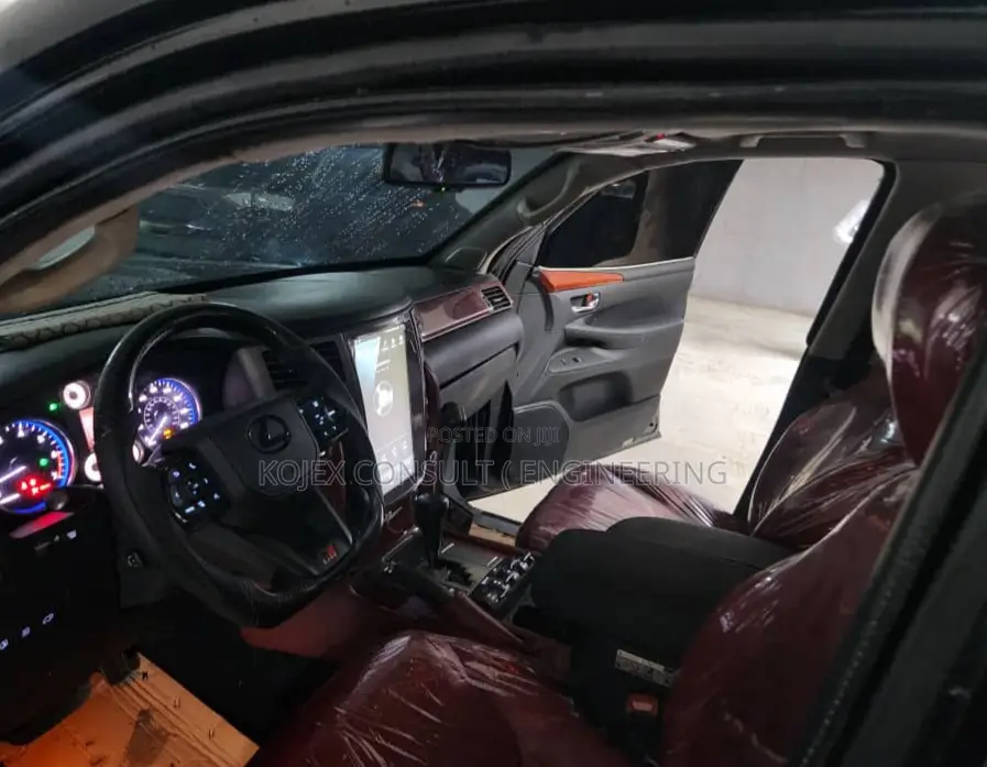 Lexus LX 570 AWD 2014 Black