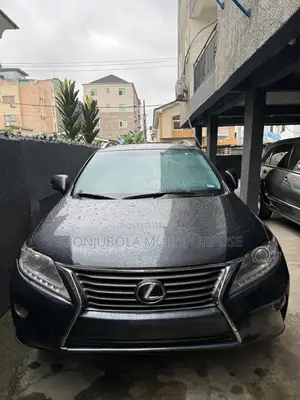 Photo - Lexus RX 350 2012 Blue