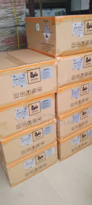5kwh-25.6v Felicity Solar Lithium Ion Battery.