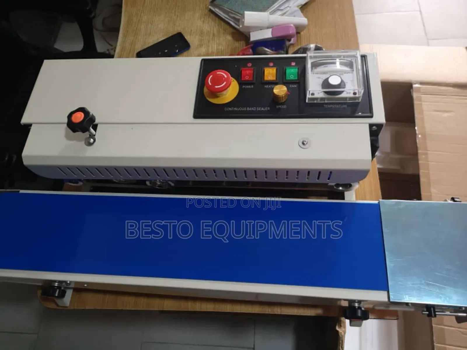 Band Sealing Machine Continuous Band Sealing Machine