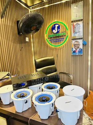Orginal 8in1 Bose Ceiling Speakers With Amplifier
