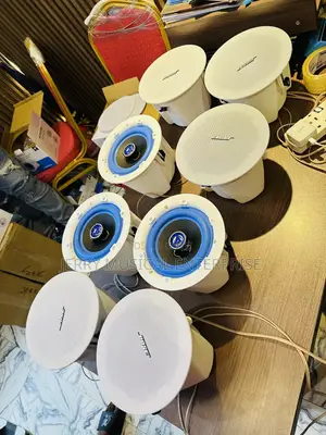 8in1 Bose Ceiling Speakers With Powered Amplifier