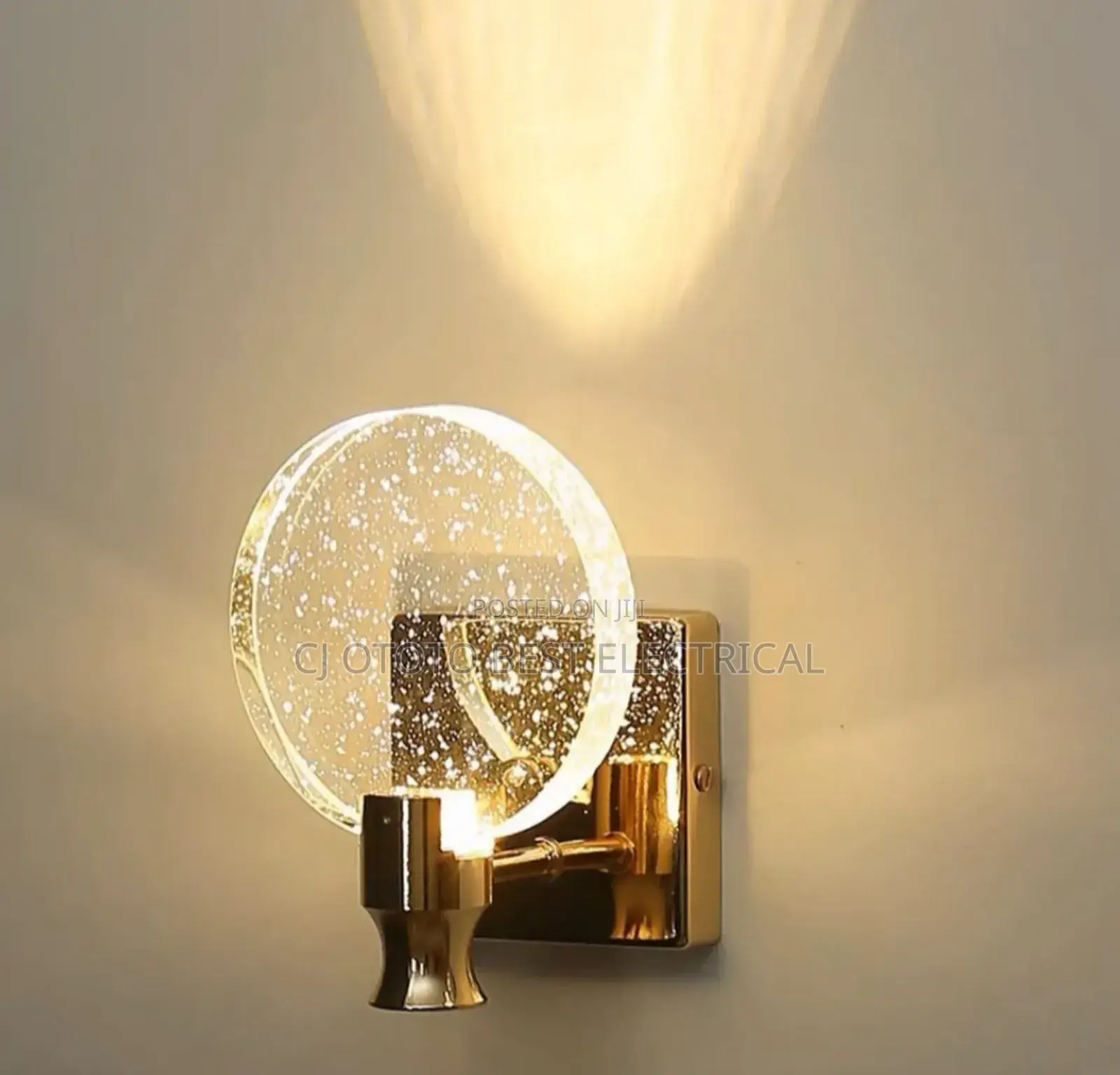 Crystal Led Luxury Wall Light