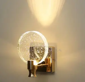 Crystal Led Luxury Wall Light