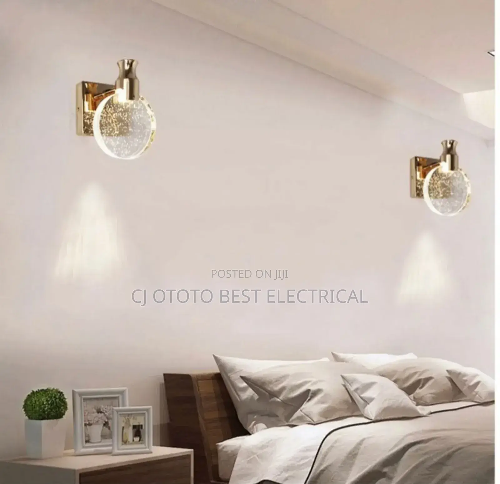 Crystal Led Luxury Wall Light