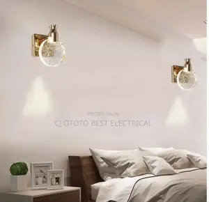 Crystal Led Luxury Wall Light