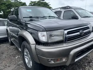 Toyota 4-Runner 2002 Black