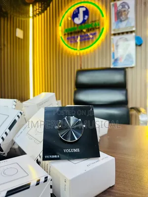 Original Black Volume Controller For Pop Speakers