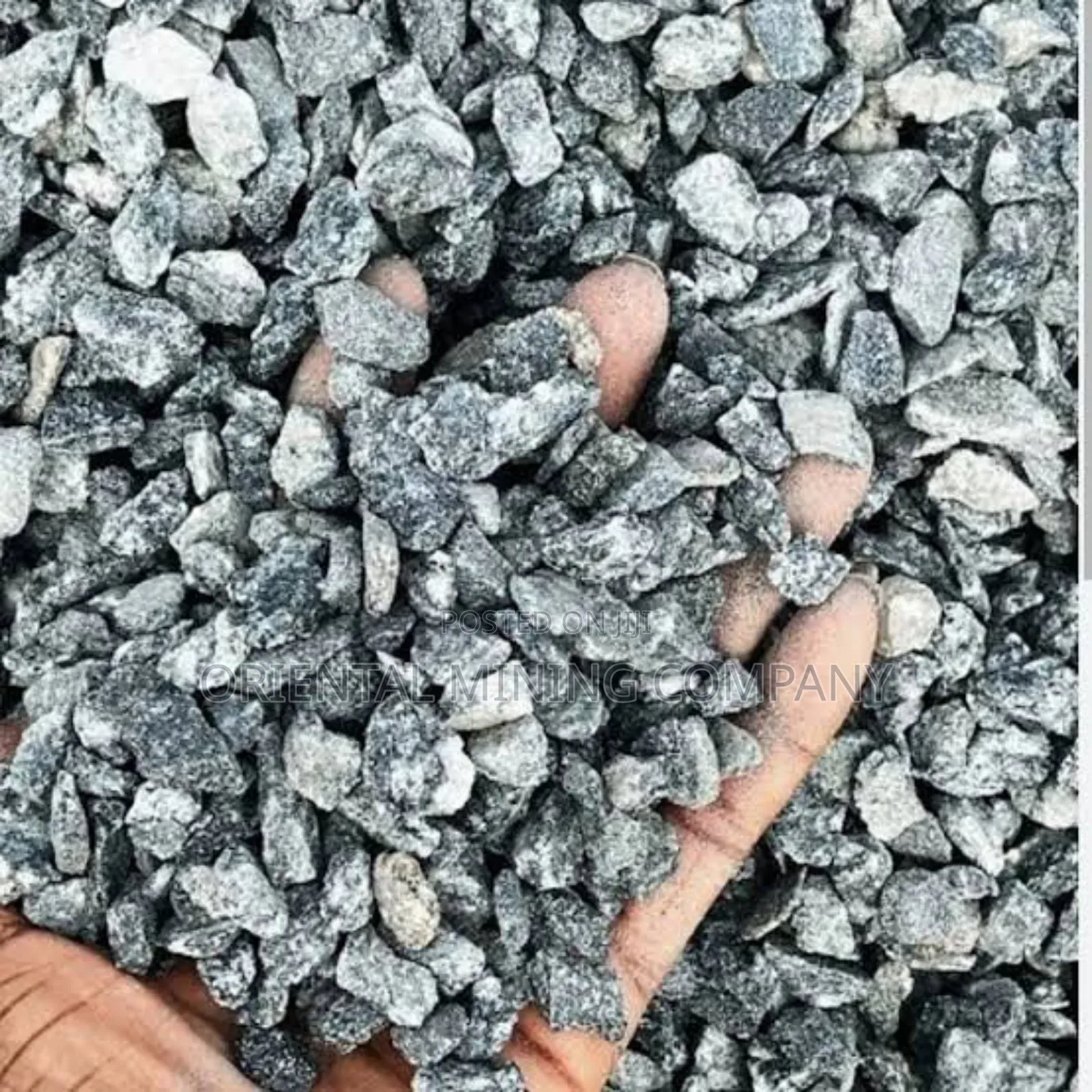 Pure Iron Chippings and Granite