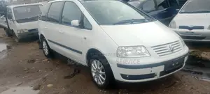 Volkswagen Sharan 2005 White