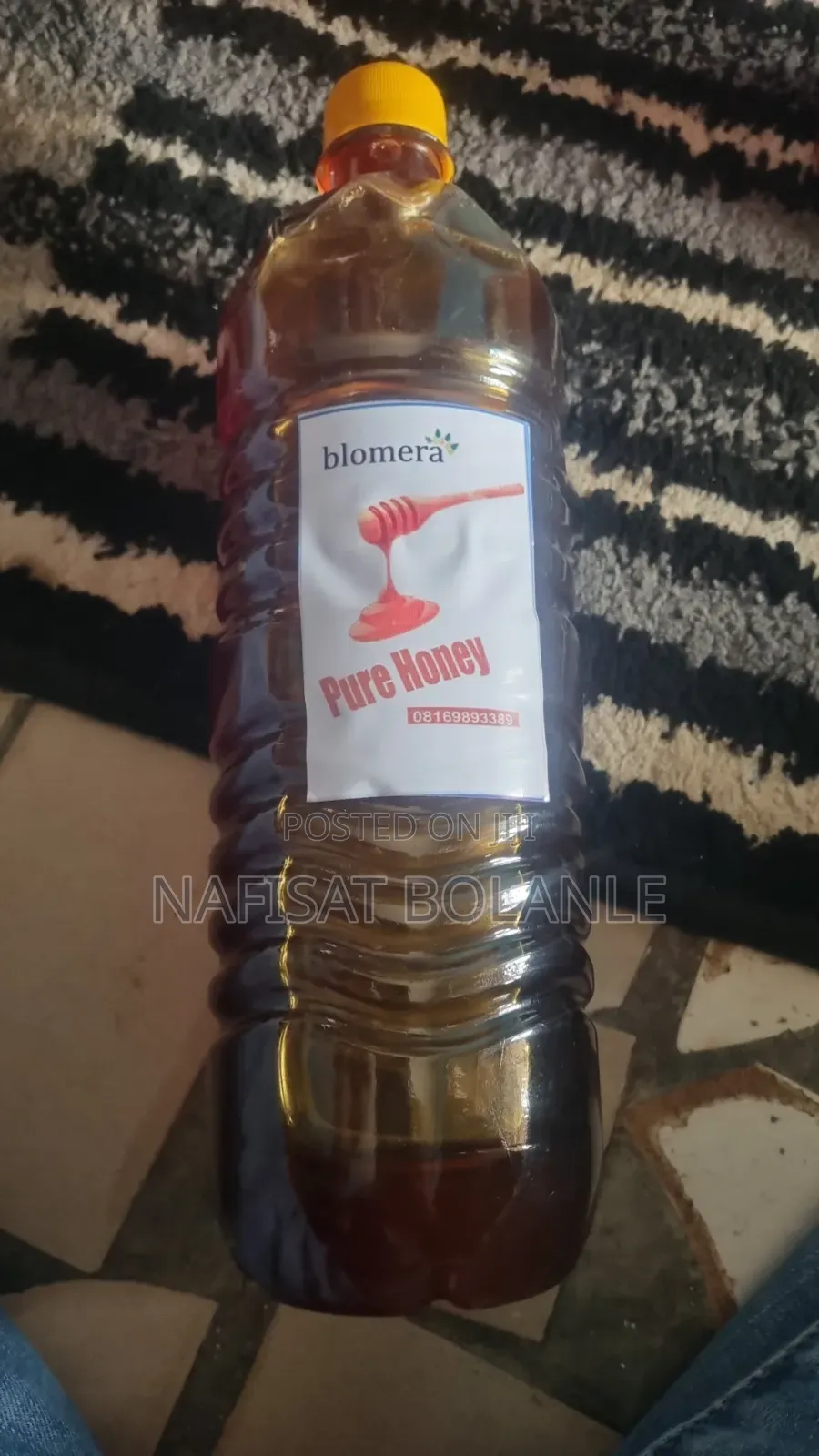 Unadulterated Pure Honey