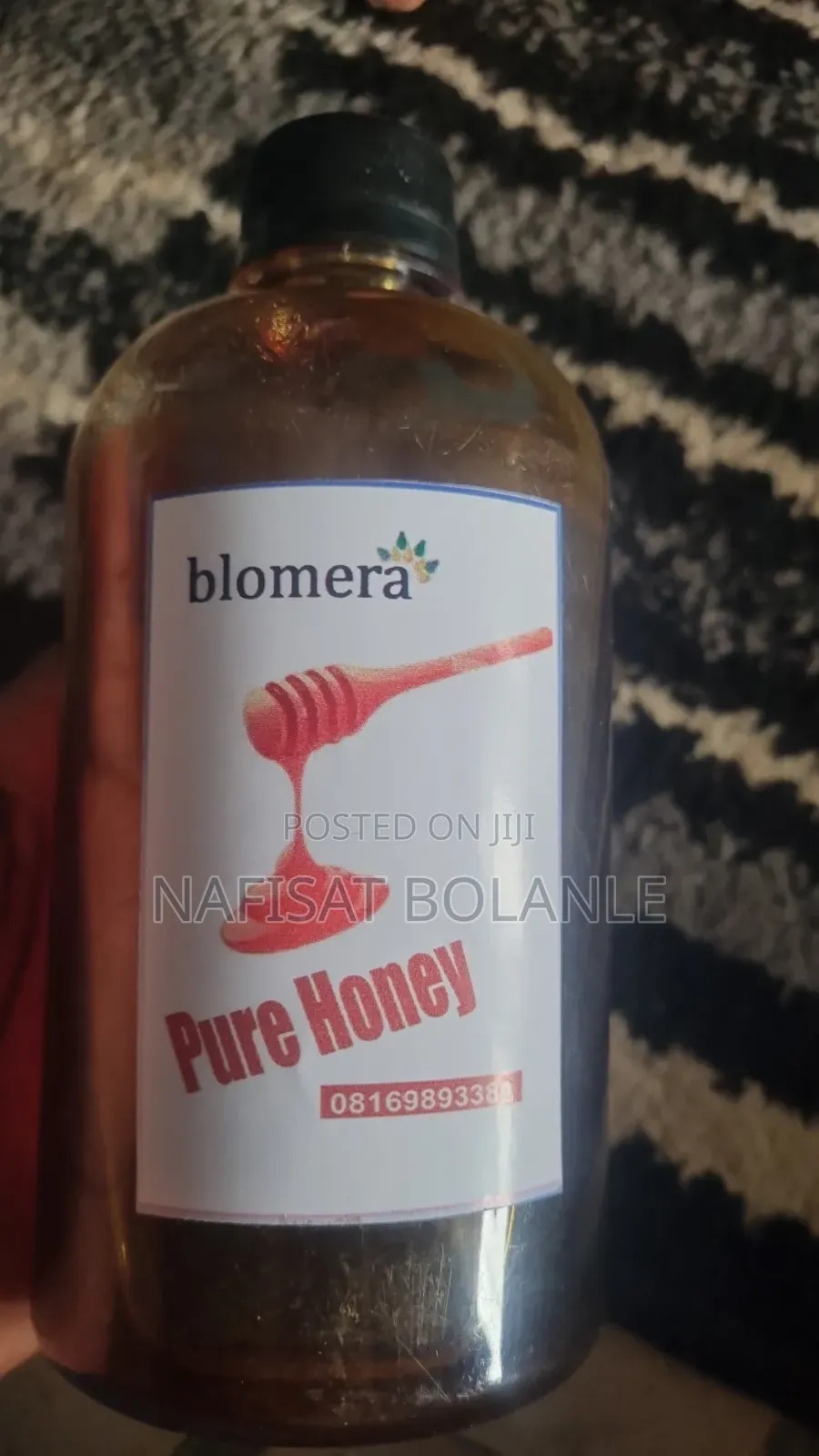 Unadulterated Pure Honey