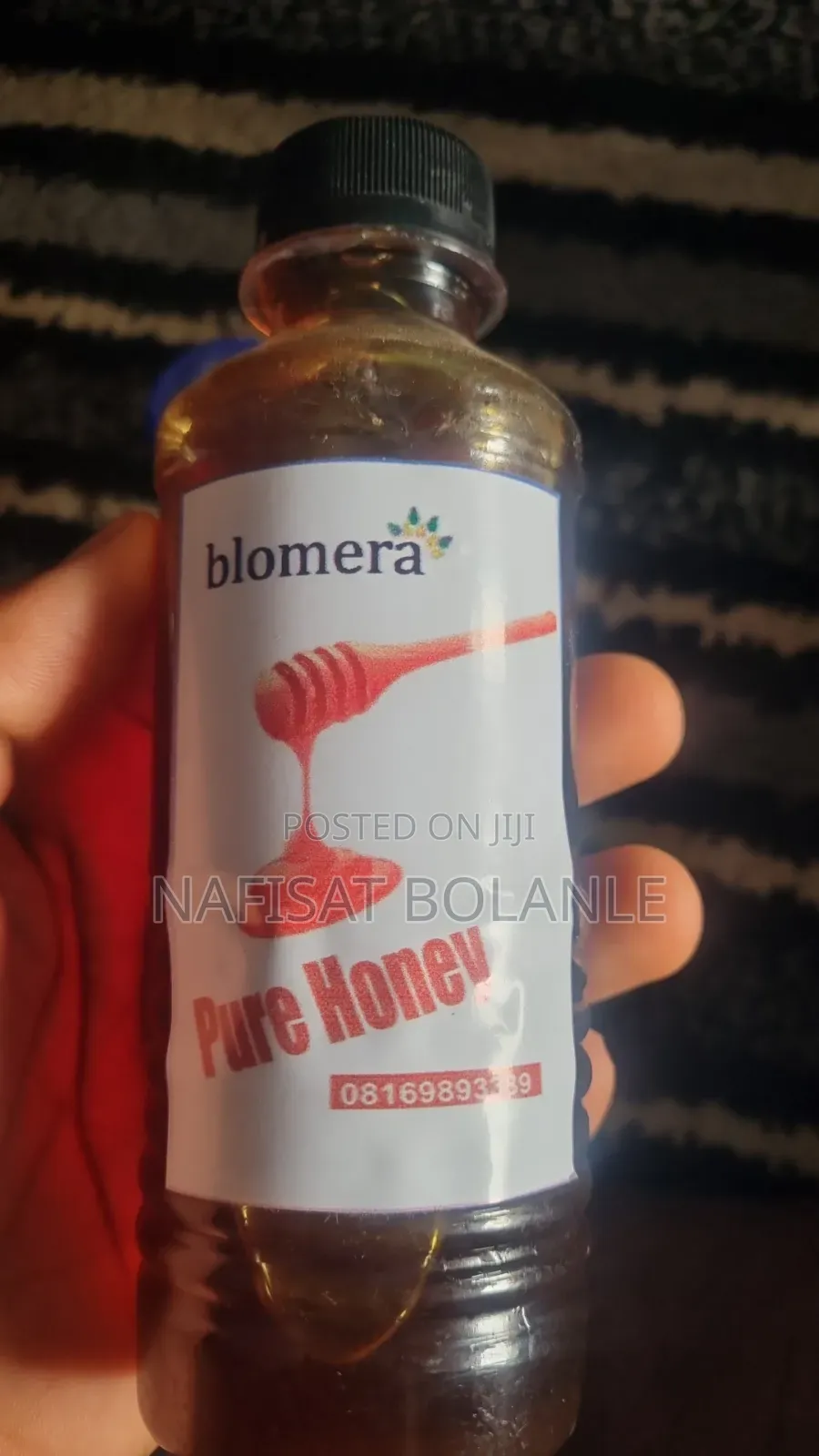 Unadulterated Pure Honey
