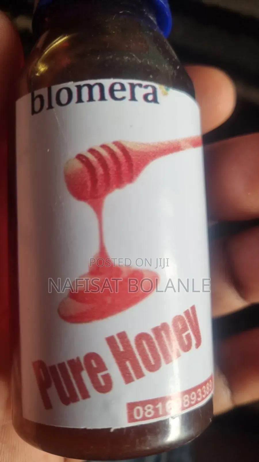 Unadulterated Pure Honey
