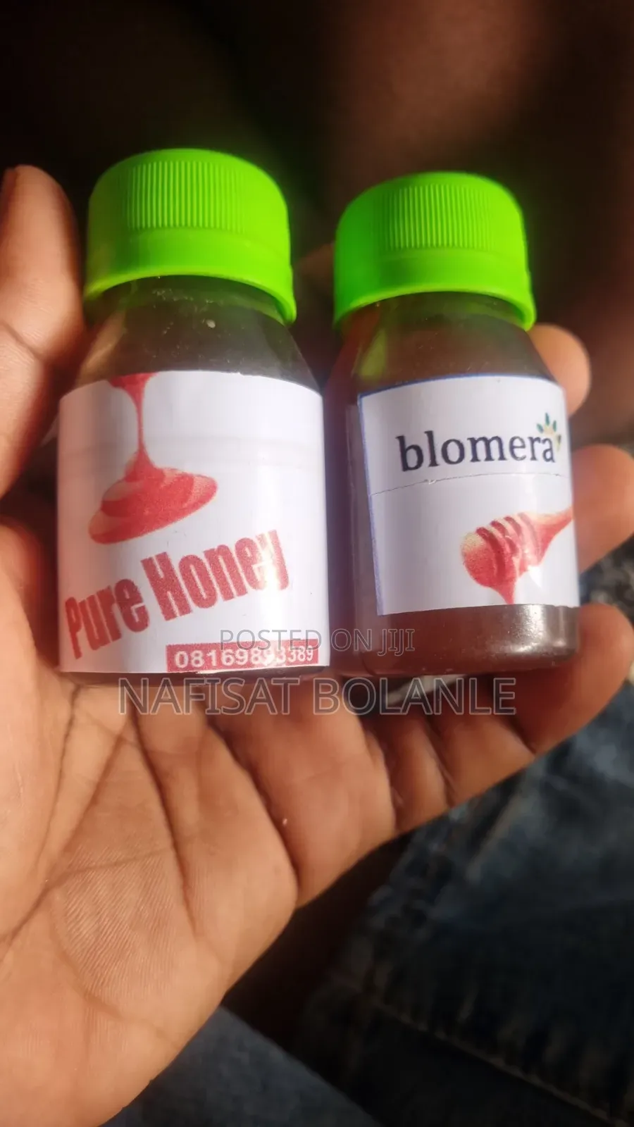 Unadulterated Pure Honey