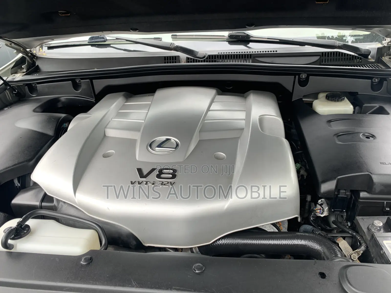 Lexus GX 470 2007 Silver