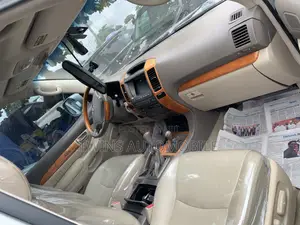 Lexus GX 470 2007 Silver
