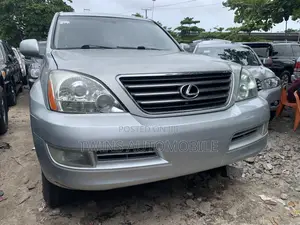 Lexus GX 470 2007 Silver