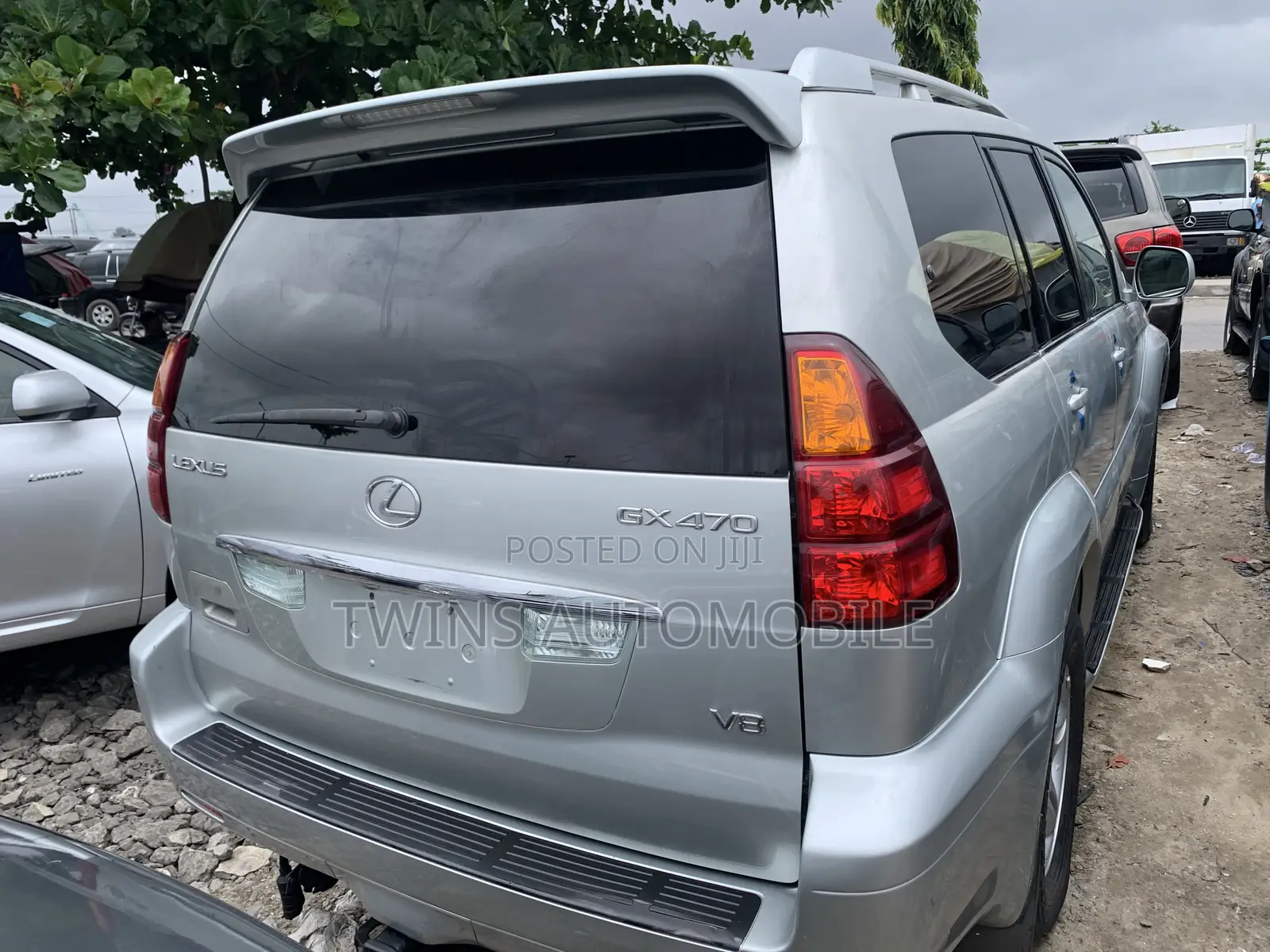 Lexus GX 470 2007 Silver