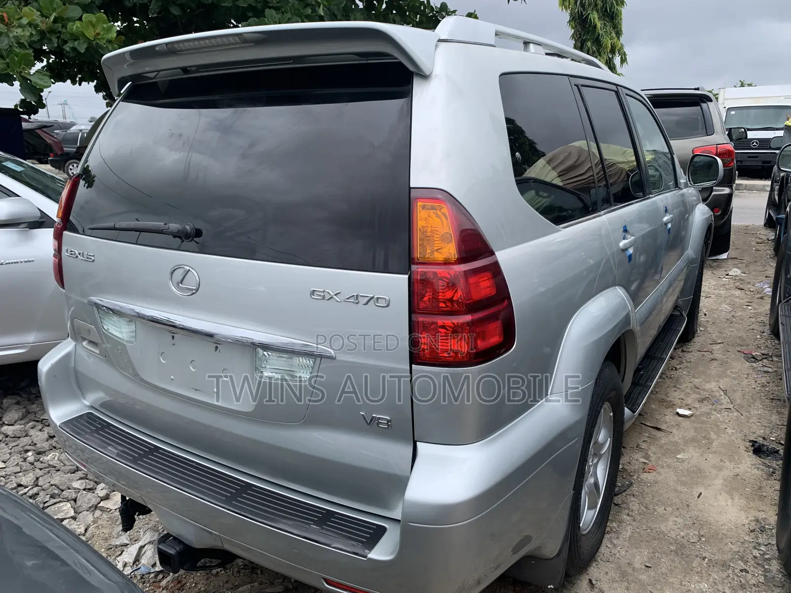 Lexus GX 470 2007 Silver