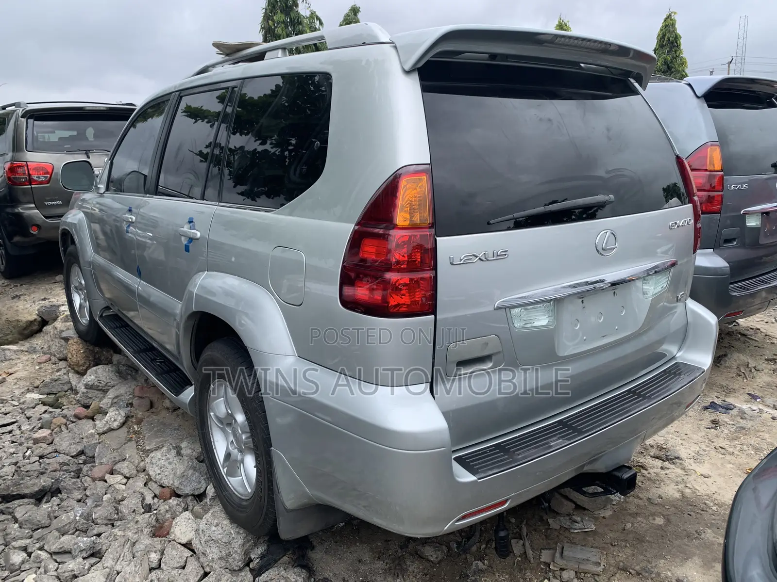 Lexus GX 470 2007 Silver