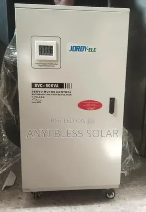 50kva Industrial Stabilizer