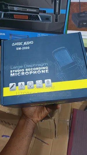 Professional Studio Microphone Sm2000