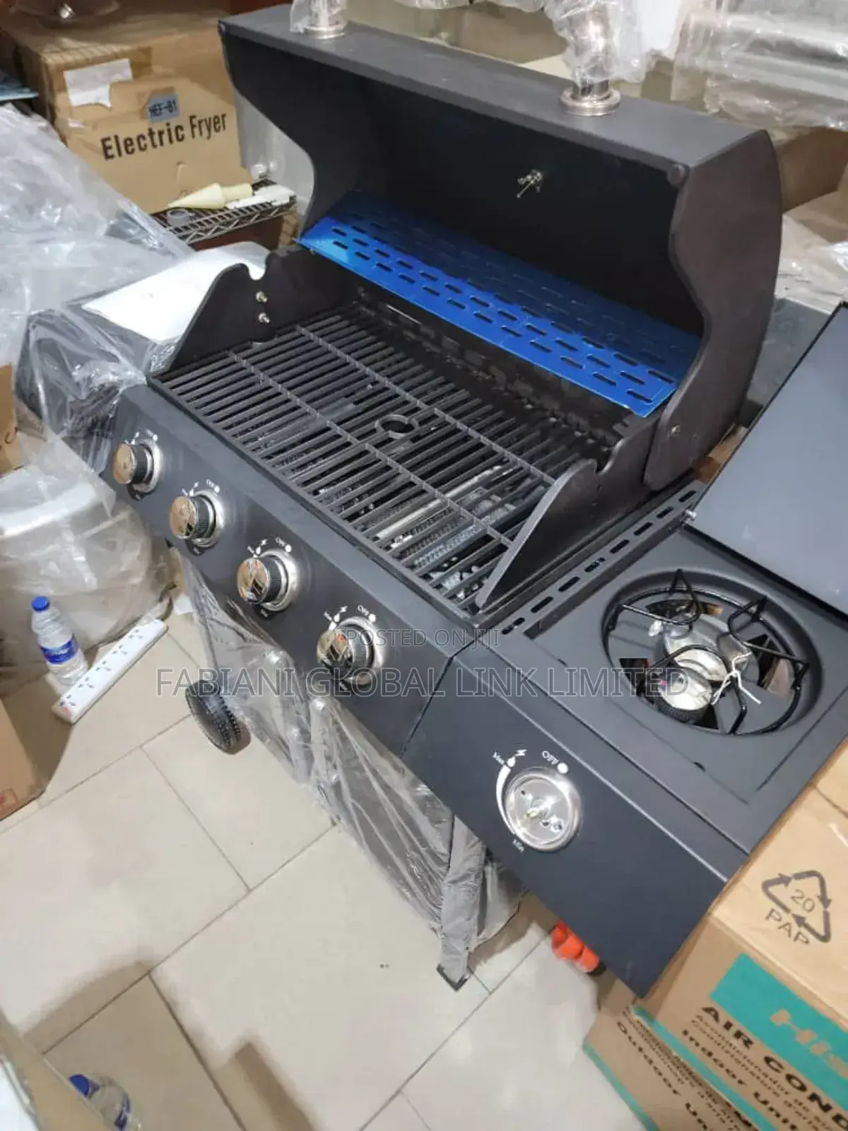 4 Burner Barbeque