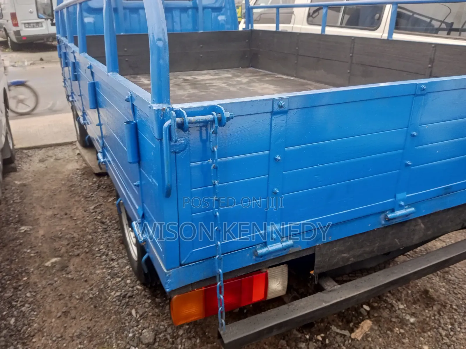 Ford Transit 2002 Blue