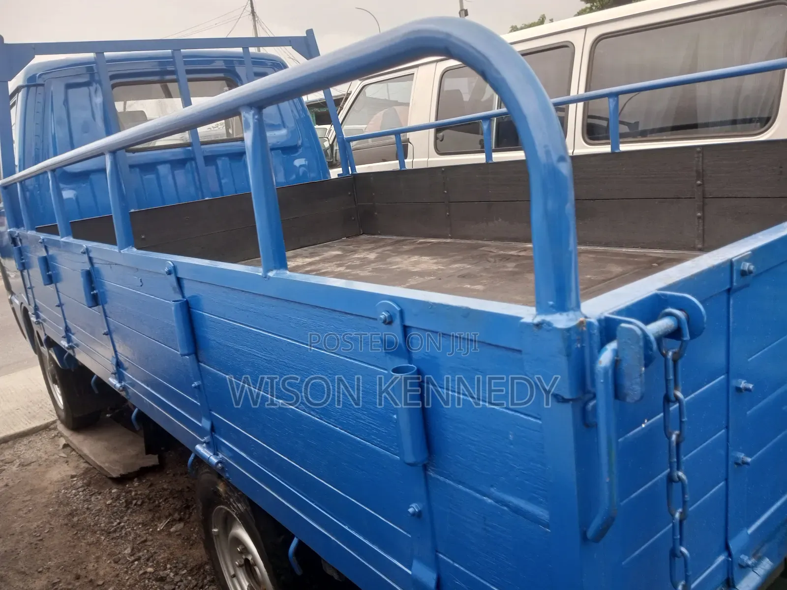 Ford Transit 2002 Blue