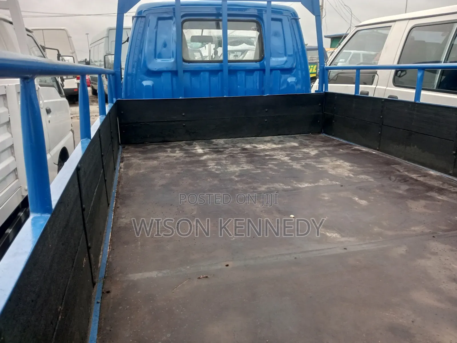 Ford Transit 2002 Blue