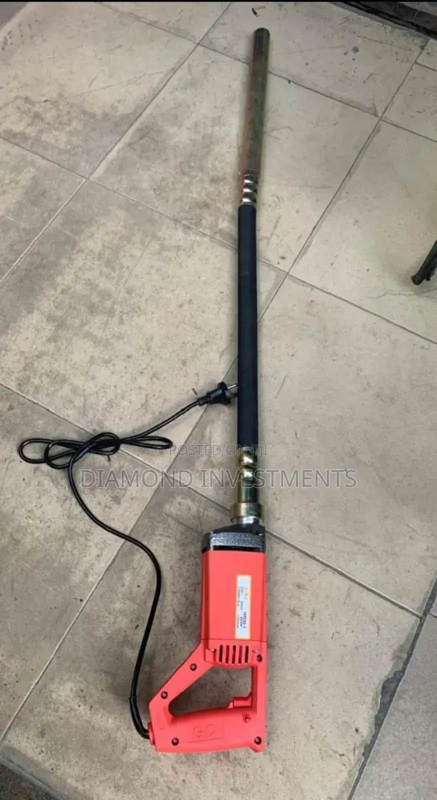 Electric Hand Poker Vibrator Machine