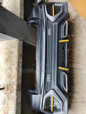 CHR Back Bumper Upgrade