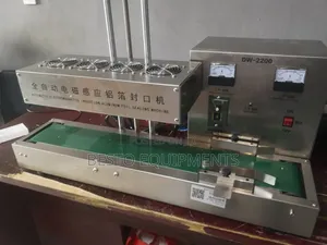 Automatic Induction Foil Sealing Machine