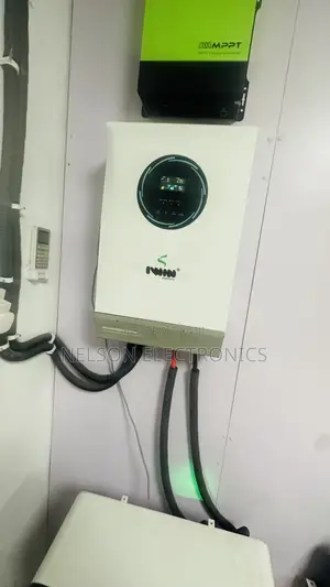 Iwin 6kva 48v Hybrid Inverter With60a MPPT Charge Controller