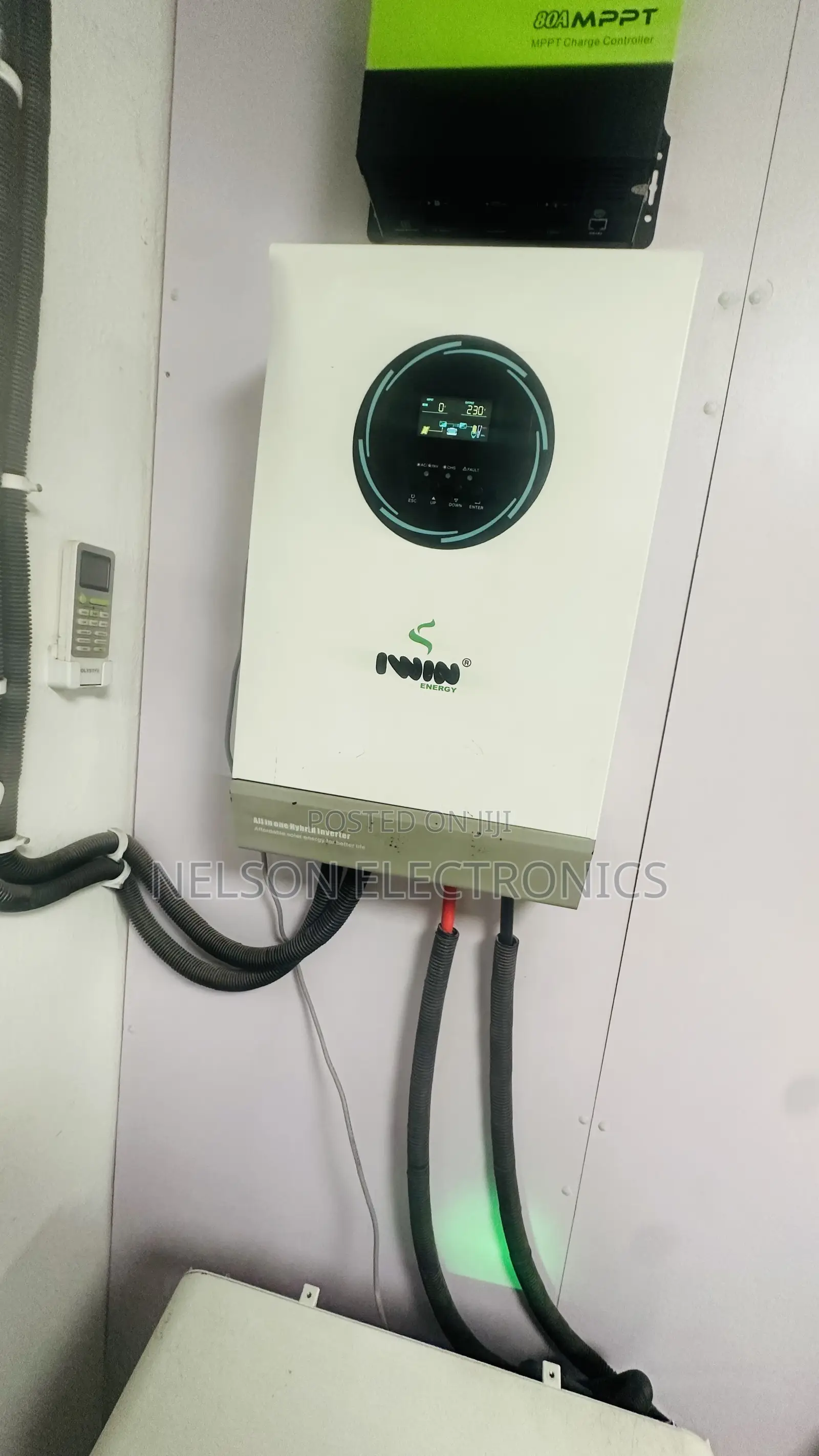 Iwin 6kva 48v Hybrid Inverter With60a MPPT Charge Controller