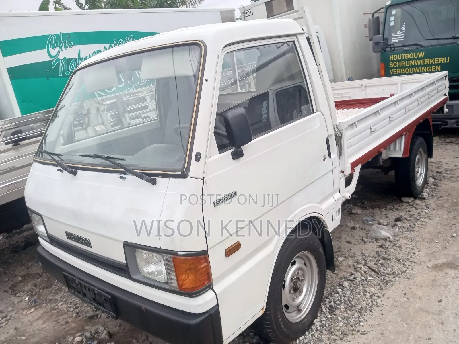 Mazda E2200 2002 White