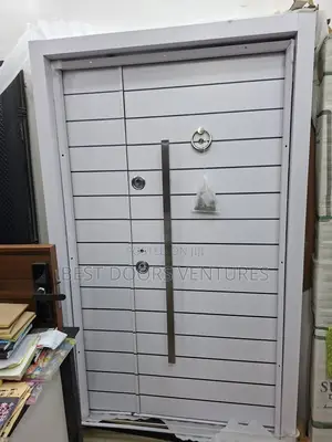 Luxury Door 4ft by 7ft White Series 02