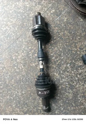 Complete Driveshaft for Honda Hr-v 2023-2025 Model