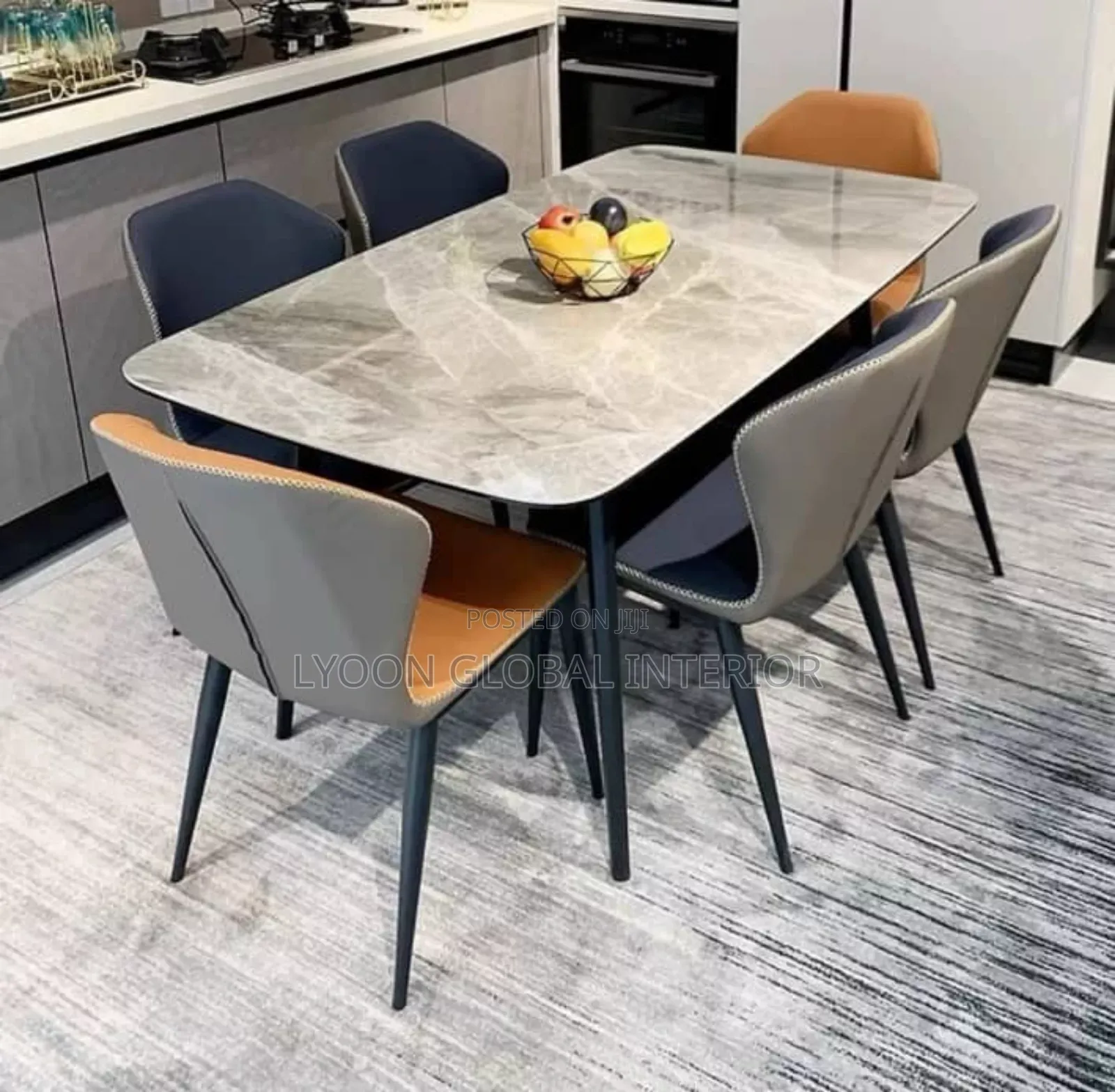 Exquisite Design Quality Dining Table by 6seater
