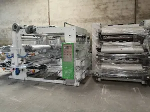 Flexographic Nylon Printing Machine