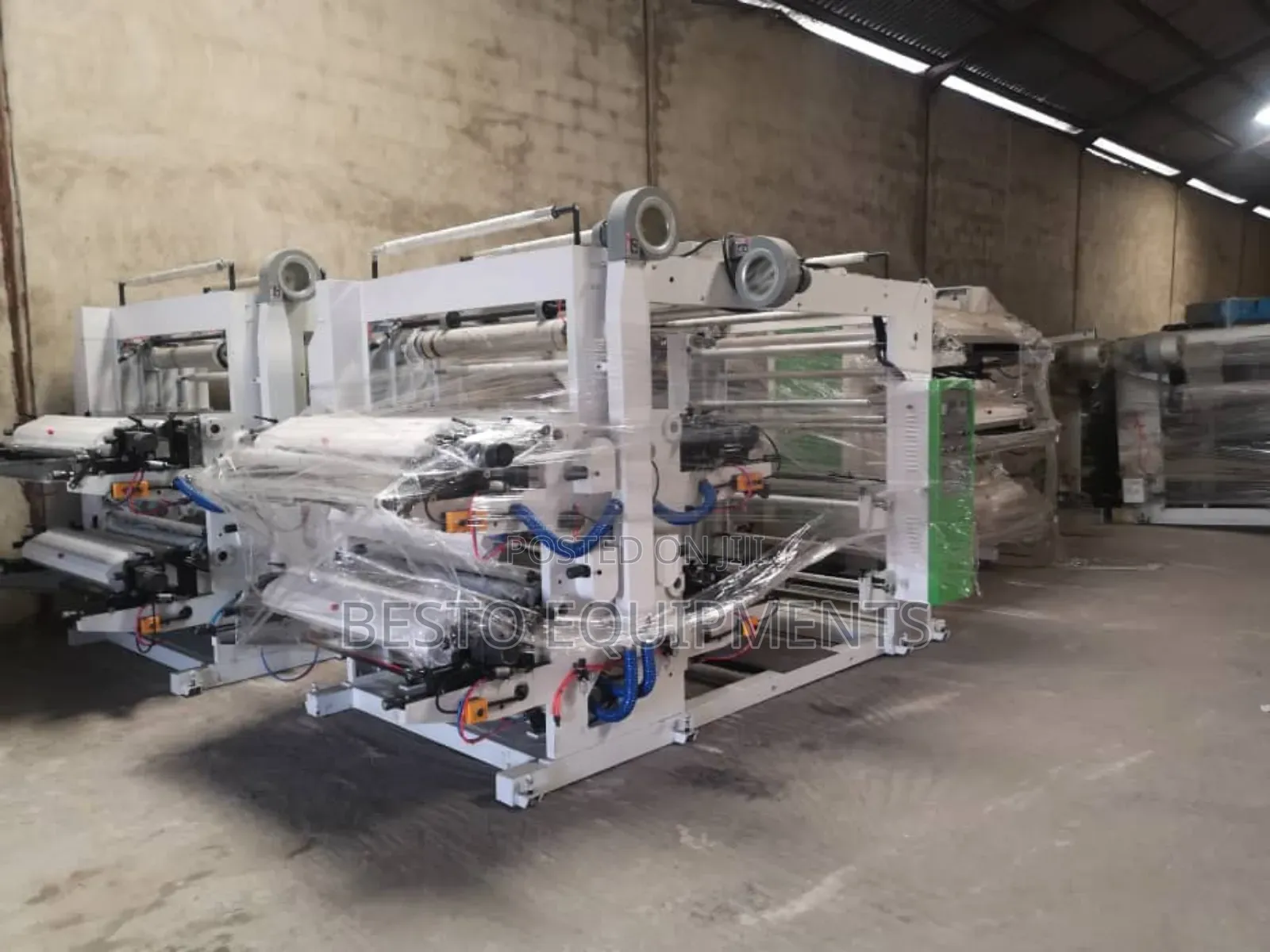 Flexographic Nylon Printing Machine