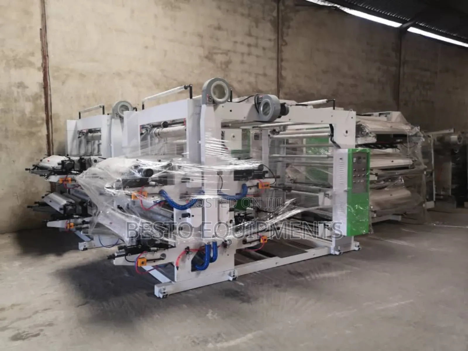 Flexographic Nylon Printing Machine