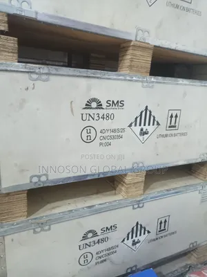 15kwh 51.2v Sms Lithium Ion Battery